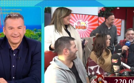 Γρηγόρης Αρναούτογλου – Γιώργος Λιάγκας: «Αυτή την εικόνα είχαμε δέκα χρόνια να τη δούμε»