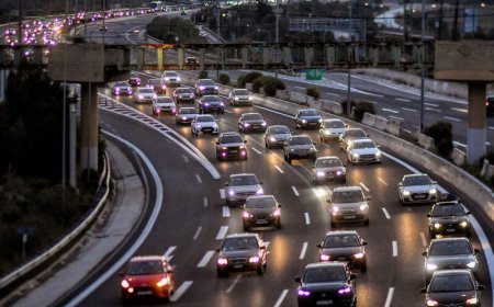 Κάμερες ΑΙ: Το σύστημα κατέγραψε πάνω από 2.500 παραβάσεις σε 4 ημέρες