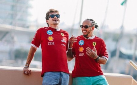 Χάμιλτον – Λεκλέρ: Ο Βρετανός δεν συγκρίνει την απόδοσή του το 2025 με τον teammate του