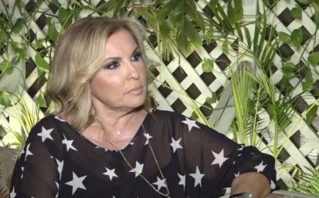 Μαίρη Αυγερινοπούλου: «Θεωρώ πως ο Γιώργος Μαζωνάκης όλο αυτό που γίνεται θα το αντιμετωπίσει όπως ξέρει και μπορεί»