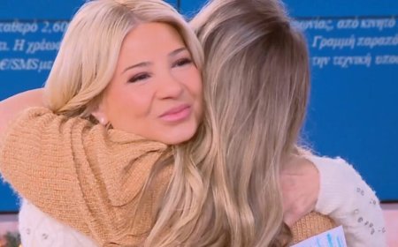 Συγκινημένη η Κατρίνα Τσάνταλη στο Buongiorno: «Αχ, έλα να κάτσουμε, γιατί…»