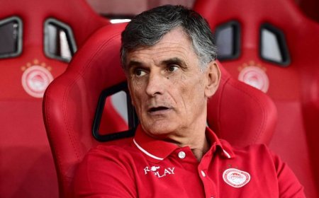 Μεντιλίμπαρ νέο συμβόλαιο: Μέχρι το 2027 θα παραμείνει στο τιμόνι των «ερυθρόλευκων» ο Βάσκος προπονητής