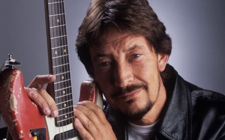 Κρις Ρία: Πέθανε ο τραγουδιστής του «Driving Home for Christmas»