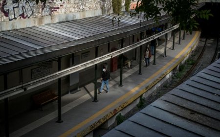 Κάτω Πατήσια: Νεκρός ο 25χρονος άνδρας που ανασύρθηκε από τις ράγες του ηλεκτρικού