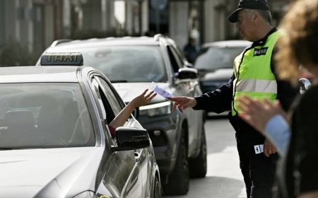 Τα αλκοτέστ: Η Lamborghini και ο οδηγός που εξαφανίστηκε!