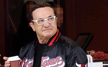 Ο Λευτέρης Πανταζής πήρε εξιτήριο από το νοσοκομείο: Μόνο η κόρη μου ήταν δίπλα μου και αυτό μου φτάνει