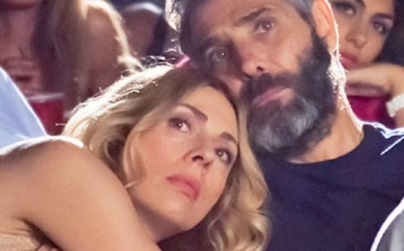 Χώρισαν η Σμαράγδα Καρύδη και ο Θοδωρής Αθερίδης μετά από 23 χρόνια σχέσης