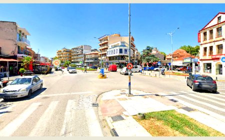 Κλειστή η οδός Ορφέως στην Κομοτηνή την παραμονή των Χριστουγέννων