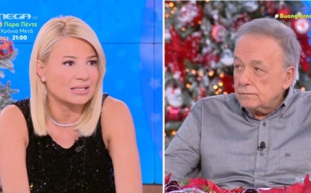 Φαίη Σκορδά σε Ανδρέα Μικρούτσικο: «Προσβάλεις και εμένα και το κανάλι, δεν είναι ωραίο» – «Στον Άρη πες το αυτό»