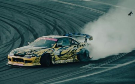 Drift μέσα στον πάγο: Ακραίες εικόνες από παγωμένη πίστα στη βόρεια Κίνα