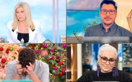 Καλύβα για Μαλέσκου: «Η αγκαλιά στον Παπαδόπουλο με βρίσκει κάθετα αντίθετη, το θέμα είναι ο φιλοξενούμενος και όχι εσύ»