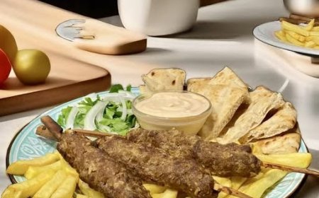 Κεμπάπ στον Φούρνο σαν Ψημένο στα Κάρβουνα !!!