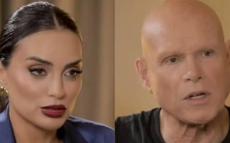 Τζώνη Καλημέρης και Ελπίδα Ιακωβίδου στην πρώτη τους κοινή συνέντευξη: «Η διαφορά ηλικίας είναι απλά νούμερα»