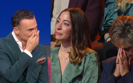 Στο Παρά Πέντε 20 Χρόνια Μετά: «Λύγισε» ο Γιώργος Καπουτζίδης με την αναφορά στην Ειρήνη Κουμαριανού