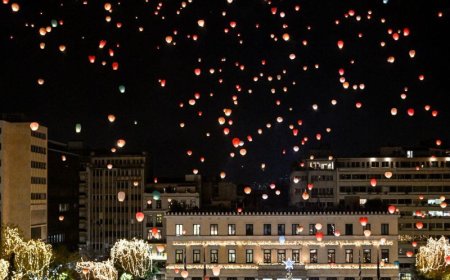 Δήμος Αθηναίων: Αναβολή της «Νύχτας των Ευχών» λόγω καιρικών συνθηκών