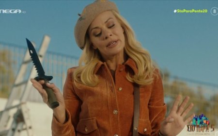 Στο Παρά Πέντε 20 Χρόνια Μετά – Απίστευτο καρφί από την Ζέτα Μακρυπούλια για το Ρουκ Ζουκ: «Μας άλλαξαν ώρα φέτος, ας μη μιλήσω καλύτερα»