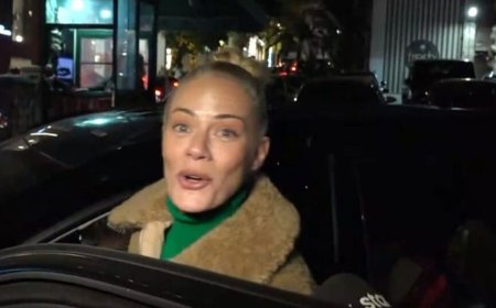 Ενοχλημένη on camera η Ζέτα Μακρυπούλια: «Το Ρουκ Ζουκ άλλαξε ώρα αλλά δεν θα σας κάνω δηλώσεις»