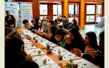 Διατροφικός γραμματισμός και γευσιγνωσία ελληνικών βοτάνων σε ημερίδα του ΔΠΘ