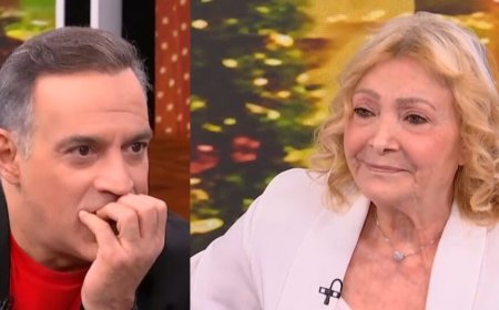 Η Νέλλη Γκίνη αιφνιδίασε τον Κρατερό Κατσούλη: «Θυμάσαι την κοινή μας σκηνή στα Εγκλήματα;» – «Όχι»