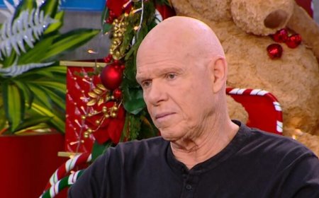 Ο Τζώνη Καλημέρης για τη μάχη με τον καρκίνο: «Δεν χρειάστηκα ψυχολογική βοήθεια, δεν φοβήθηκα για τη ζωή μου»