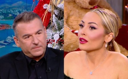 Γιώργος Λιάγκας σε Ελένη Βουλγαράκη: «Ζηλεύεις τη Δέσποινα Καμπούρη; Δεν λες καμιά φορά ότι “μου έφαγε τη θέση”;»