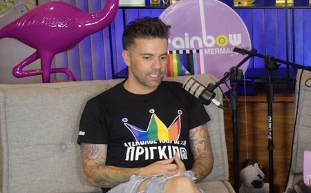 Θοδωρής Μαραντίνης: «Έκανα αυτά που έκανα λάθος, όταν καταλάβεις ότι πρέπει να χωρίσεις, μην το τραβήξεις ενοχικά»