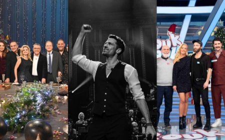 Τηλεθέαση: Τι επέλεξε το τηλεοπτικό κοινό το βράδυ της Παραμονής των Χριστουγέννων;