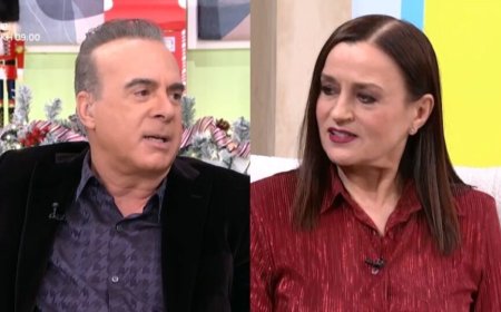 Σεργουλόπουλος σε Καραμπέτη: «Σε είδα στο θέατρο που είσαι σχεδόν γυμνή και λέω μπορεί και το κάνει αυτό τώρα»