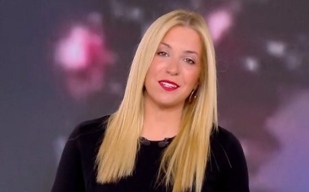 Μαρία Αναστασοπούλου: Το συγκινητικό της μήνυμα στον αέρα του ΣΚΑΙ ανήμερα των Χριστουγέννων