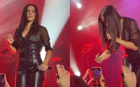 Ιουλία Καλλιμάνη: Η στιγμή που θαμώνας της πετά στο πρόσωπο λουλούδια με νερό – Η αντίδραση της τραγουδίστριας