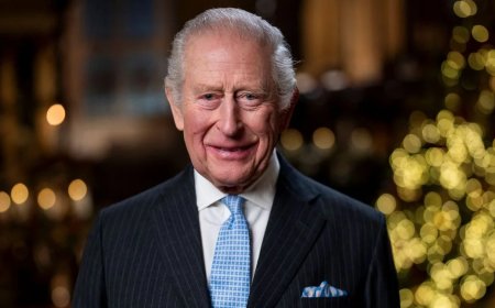 Χριστούγεννα 2025 – Κάρολος: Το μήνυμα ενότητας του Βασιλιά