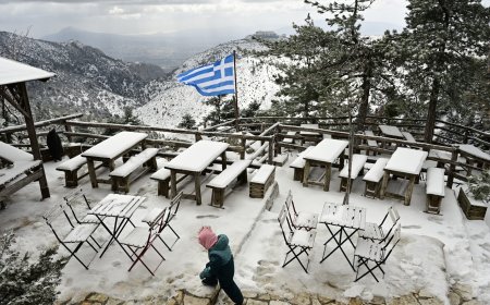 Έρχεται «πραγματικός χειμώνας» με ψυχρή εισβολή – Πώς θα κάνουμε Πρωτοχρονιά