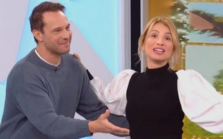 Ο Μέμος Μπεγνής «αιφνιδίασε» τη Μαρία Ηλιάκη κατά την είσοδό του: «Κυρία Ηλιάκη…» – «Ε, όχι και κυρία Ηλιάκη»