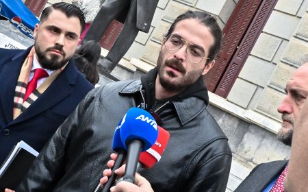 Σύλληψη Μουγκοπέτρου: Ελεύθερος ο μουσικός μετά τη μήνυση της συζύγου του για ενδοοικογενειακή απειλή