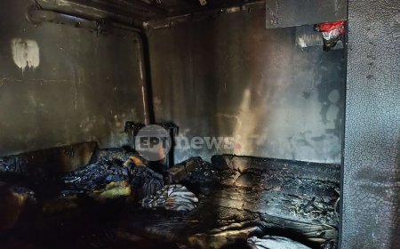 Ροδόπη: Πώς συνέβη η τραγωδία με τον 7χρονο – Κάηκε ολοσχερώς το σπίτι της οικογένειας, τι είπε ο παππούς του στο ΕΡΤnews