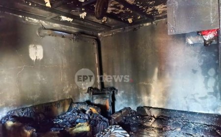 Δικογραφία για εμπρησμό από αμέλεια σε βάρος της μητέρας του 7χρονου που απανθρακώθηκε στο χωριό Ρίζωμα Ροδόπης