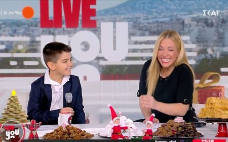 Η Μαρία Αναστασοπούλου έγινε viral με την επική ατάκα που της είπε ο μικρός Αντρέας στον αέρα: «Άβολο, ας χορέψουμε καλύτερα»