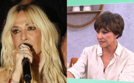 Κωνσταντίνα: «Με τη Βίσση υπήρξε μία προστριβή, η ομάδα της δεν με ήθελε στην αφίσα»