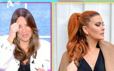 Ναταλία Γερμανού για την κόντρα Λιάγκα – Χρηστίδου: «Εγώ πάντως πολύ το απόλαυσα αυτό το πινγκ πονγκ»