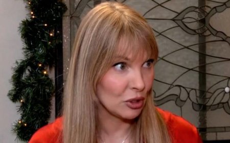 Χριστίνα Αλούπη: «Η πιο δύσκολη στιγμή ήταν όταν σταμάτησα να εργάζομαι για να αφοσιωθώ στα παιδιά αλλά δεν το μετανιώνω λεπτό»