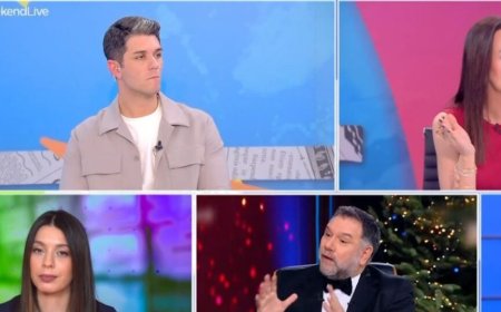 Δημήτρης Πανόπουλος για Λιάγκα – Αρναούτογλου στον τηλεμαραθώνιο: «Ήταν μια τηλεοπτική συμφιλίωση με “καρφιά” εκατέρωθεν»