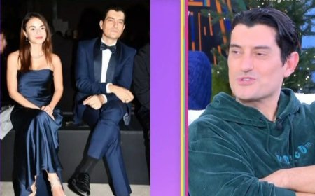 Αργύρης Πανταζάρας για Σίσσυ Τουμάση: «Μου αρέσει ως παρτενέρ, συνεργάτιδα και φίλη, ο γάμος μας ήταν μια κρυφή συμφωνία»