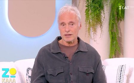 Αντώνης Φραγκάκης: «Για μεγάλο διάστημα ένιωθα ότι έχω να μεγαλώσω ένα παιδί»