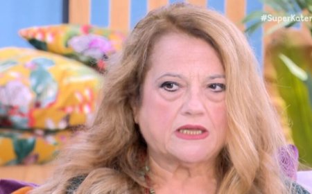 Ελένη Καστάνη: «Θα σωθείς όταν έρθει στην Ελλάδα το φάρμακο, μου έλεγε χρόνια ο γιατρός μου και πραγματικά με βοήθησε πολύ»