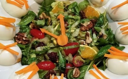 Σαλάτα για την αλλαγή του χρόνου !!!