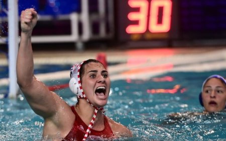 Φωτεινή Τριχά: Κορυφαία πολίστρια του κόσμου για το 2025