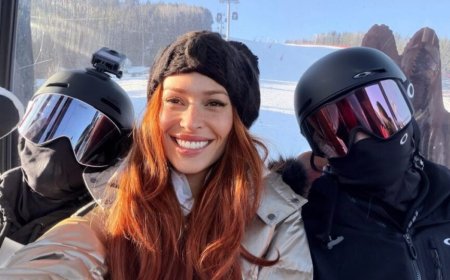 Σίσσυ Χρηστίδου: Οικογενειακές διακοπές στις Γαλλικές Άλπεις