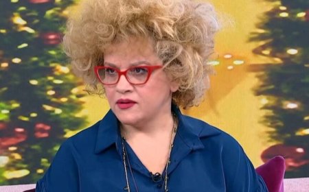 Τζένη Διαγούπη: «Βγήκα τα Χριστούγεννα για τα κάλαντα αλλά μας τα χάλασε ο καιρός»