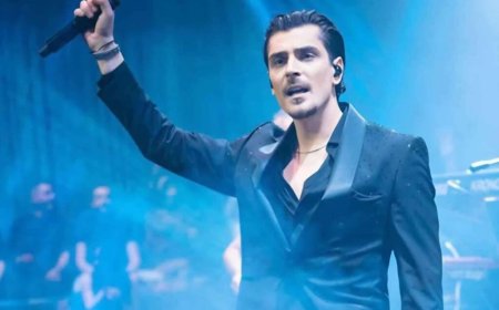 Εντυπωσιακό live medley με έξι τραγούδια από τον Λευτέρη Κρίκη!