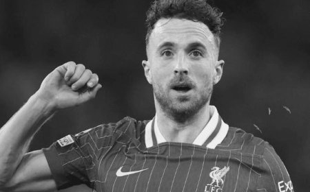 Ζότα γονείς: To ειδικό βραβείο Globe Soccer που έλαβαν προς τιμήν του Πορτογάλου